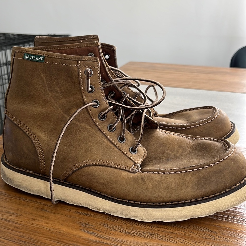 Eastland boot used